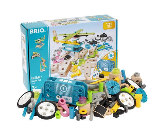 Brio: Builder Motor Set - Echo Six Hobbies