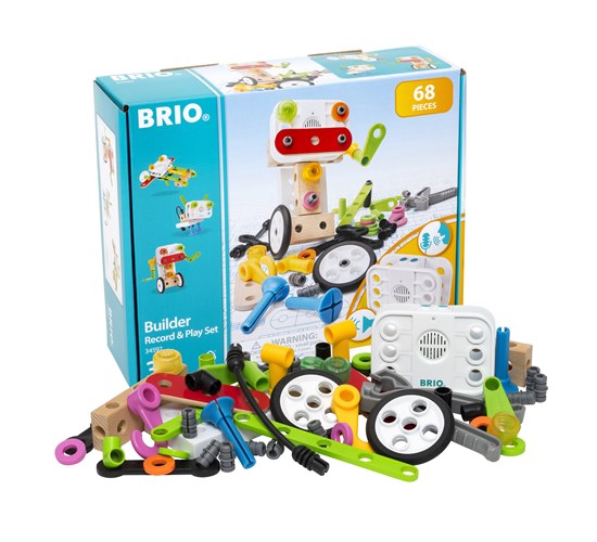Brio: Builder Record and Play Set - Echo Six Hobbies