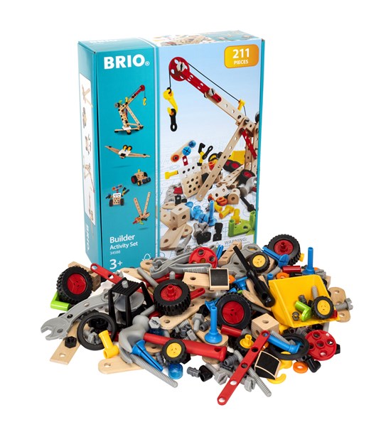 Brio: Builder Activity Set - Echo Six Hobbies