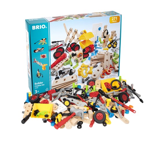 Brio: Builder Creative Set - Echo Six Hobbies