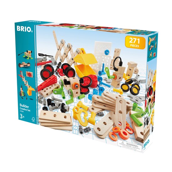 Brio: Builder Creative Set - Echo Six Hobbies
