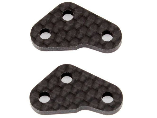 Associated 92034 Steering Arms V2 Graphite RC10B64 RC10B64D