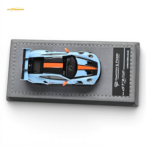 (Pre-Order) TP Porsche 911 992 GT3 RS GULF 1:64