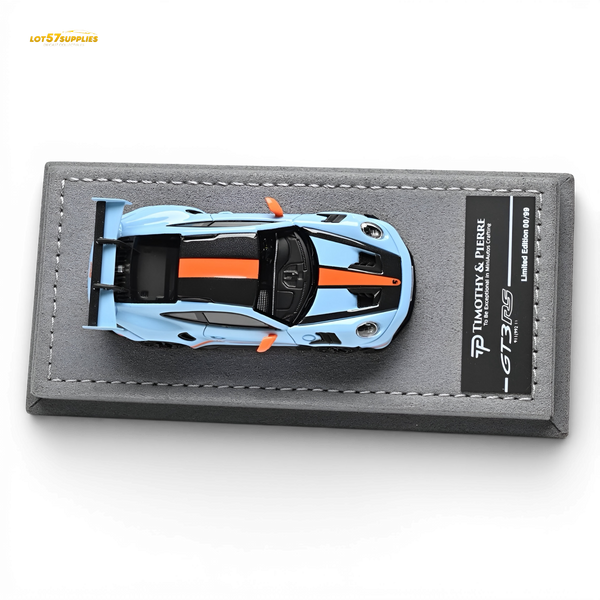 (Pre-Order) TP Porsche 911 992 GT3 RS GULF 1:64