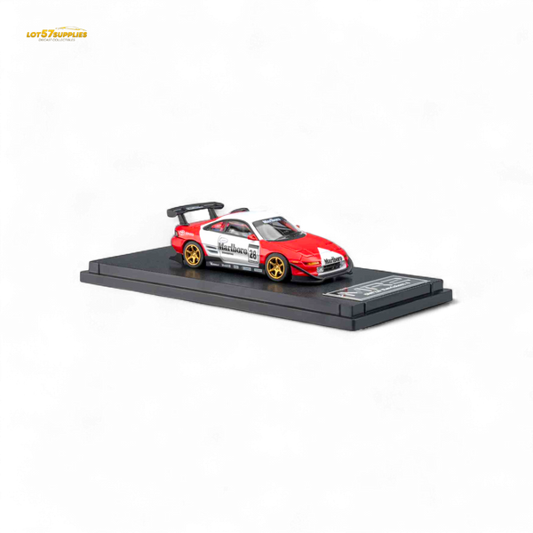 (Pre-Order) MicroTurbo Toyota MR2 Marlboro Livery 1:64