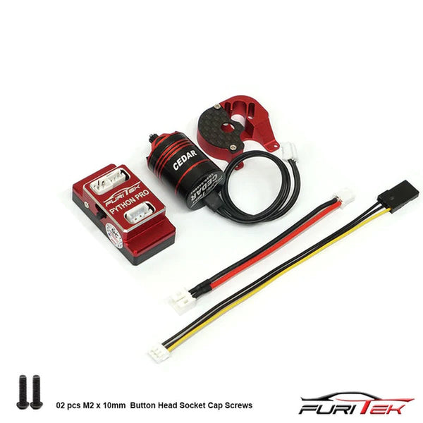FURITEK FUR-2341 TORPEDO BRUSHLESS POWER SYSTEM FOR AXIAL SCX24