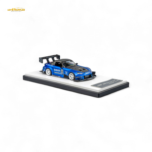 (Pre-Order) MicroTurbo Honda S2000 ENEOS #00 TOP FUEL - Candy Blue 1:64