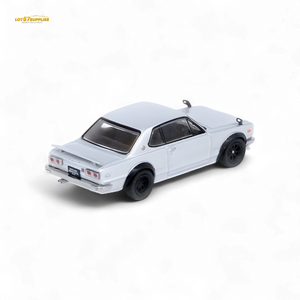 Inno64 Nissan Skyline 2000GT-R (KPGC10) in Silver 1:64