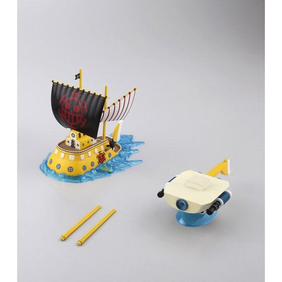 Little Shop of Magic One Piece: Grand Ship Collection - Trafalgar Law's Submarine — Toys and Collectible