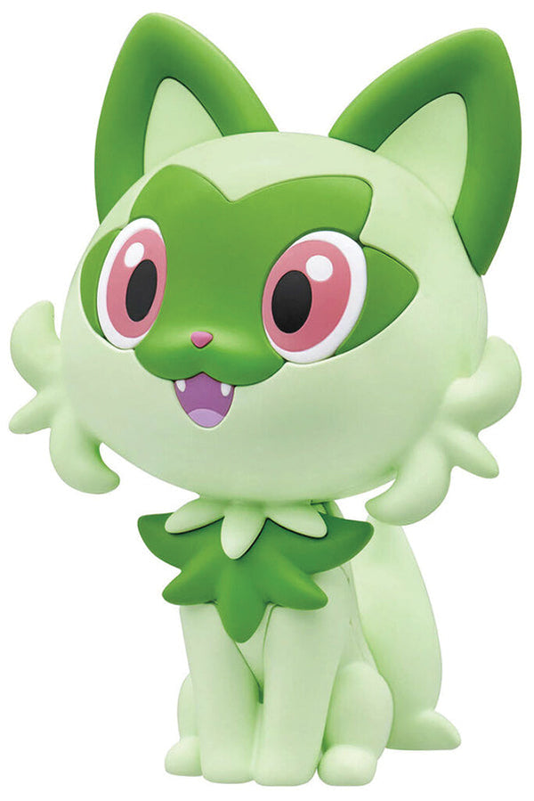 Little Shop of Magic Pokemon Model Kit - Sprigatito (Quick!! Pose) — Toys and Collectible