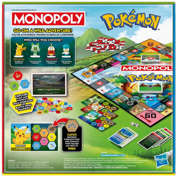 Little Shop of Magic Monopoly: Pokémon — Board Game