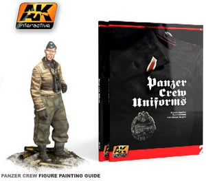 Black Forest® Hobby Supply Co AK Interactive 272 Learning Series 2: Panzer Crew Uniforms Painting Guide Book — Glues,