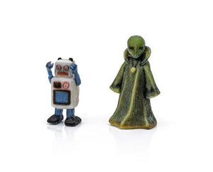 PowerHobby Woodland Scenics A2860 O Scale Find Me Figures Earth Visitors