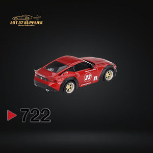 Mini-GT Nissan Z Pandem Passion Red #722 1:64 MGT00722