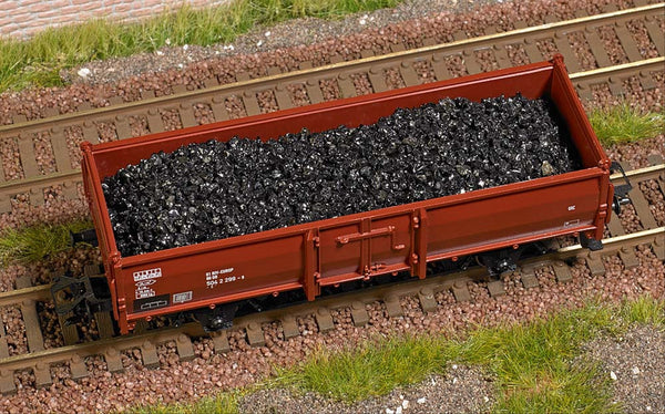 Busch 1680 HO Scale Real-Coal Load for 2-Axle Gondola