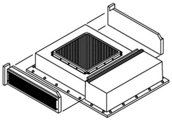 Athearn ATH91592 HO Scale Vapor Air Conditioner Set (6)