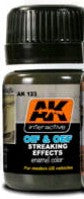 Black Forest® Hobby Supply Co AK Interactive 123 OIF & OEF US Modern Vehicles Streaking Effects Enamel Paint 3 — Glues,