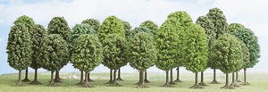 Black Forest® Hobby Supply Co Busch 6487 A Scale Deciduous Trees -- Assortment pkg(25) — All Scale Scenery > Busch