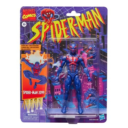 ToyShnip Spider-Man Retro Marvel Legends 6-Inch Action Figure - Select Figure(s) — Action & Toy Figures
