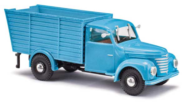 Black Forest® Hobby Supply Co Busch 52098 HO Scale 1954 Framo V901-2 Animal Transport Truck — HO Scale Vehicles > Busch