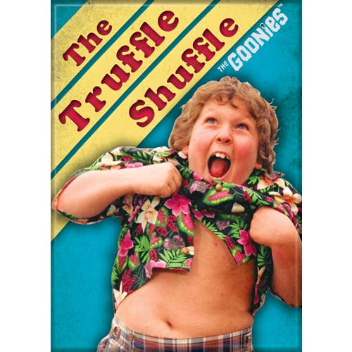 Little Shop of Magic Goonies: Truffle Shuffle Magnet — Toys and Collectible