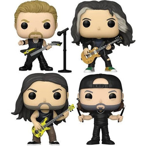 Funko Pop! Rocks - Metallica Vinyl Figures - Select Figure(s) - Echo Six Hobbies