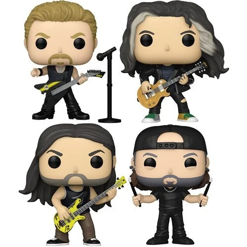Funko Pop! Rocks - Metallica Vinyl Figures - Select Figure(s) - Echo Six Hobbies
