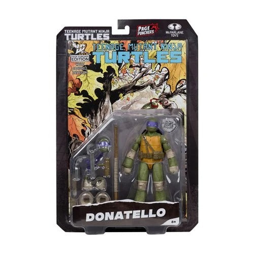 McFarlane Toys Teenage Mutant Ninja Turtles Page Punchers 5-Inch Scale Action Figure with Comic Book - Select Figure(s)