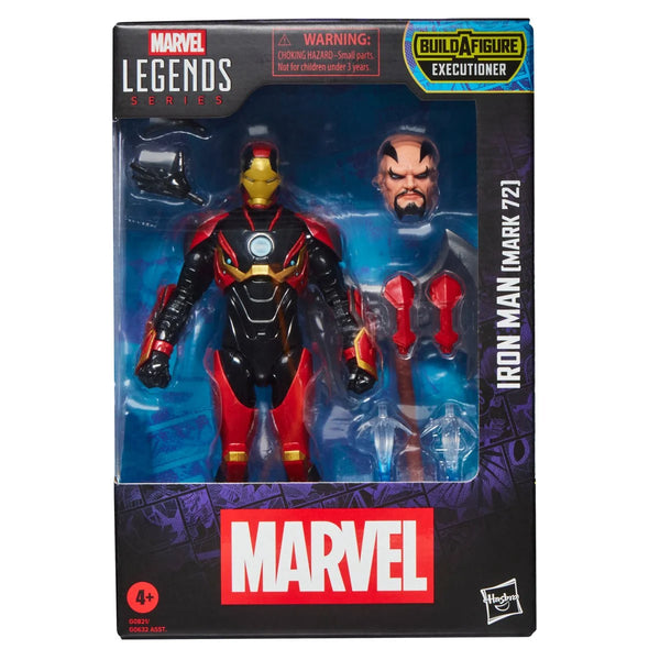 Marvel Legends Executioner Series 6-Inch Action Figures
