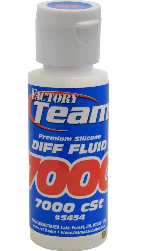 Associated 5454 FT Silicone Diff /Differential Fluid 7000CST Apex RC10B5
