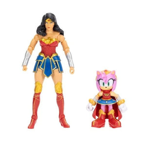 ToyShnip DC x Sonic the Hedgehog 2.5-Inch 2-Pack Action Figure - Select Figure(s)