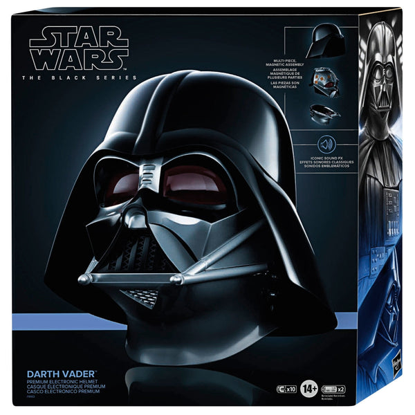Star Wars: The Black Series - Darth Vader Premium Electronic Helmet - Echo Six Hobbies