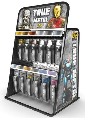 Black Forest® Hobby Supply Co AK Interactive 51008 True Metal Wax Paint Deal (3 each 12 colors) to be ordered — Glues,