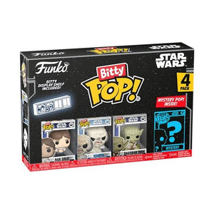 ToyShnip Funko Bitty Pop! Star Wars Mini-Figure 4-Pack - Select Figure(s) — Action Figure