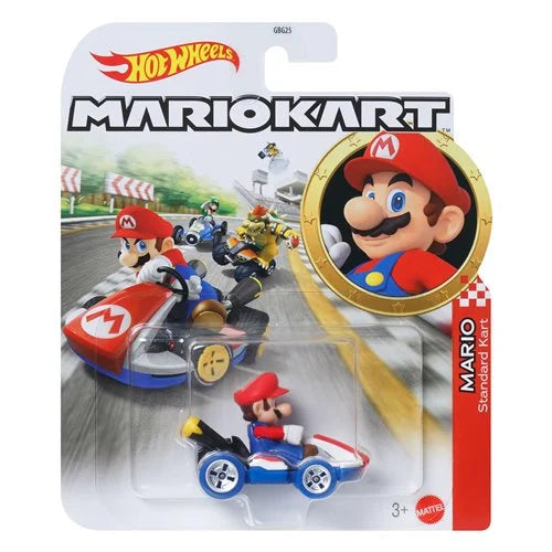 Mario Kart Hot Wheels 2025 Mix 5 - Echo Six Hobbies