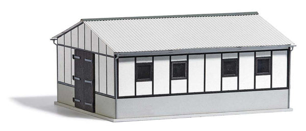 Black Forest® Hobby Supply Co Busch 1910 HO Scale Marienberg Shed -- Laser-Cut Kit — HO Scale Structures > Busch