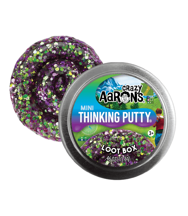 Little Shop of Magic Thinking Putty: Lootbox (Mini) — Toys and Collectible