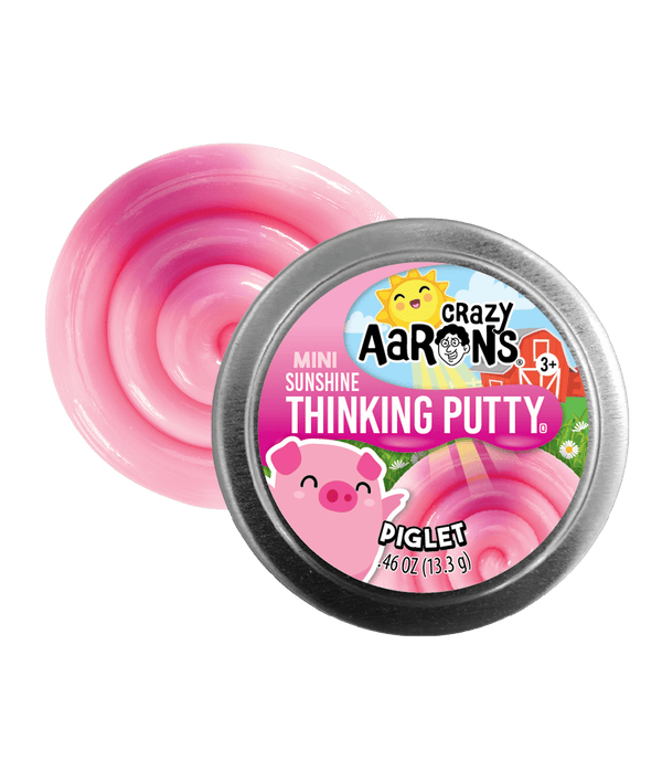 Little Shop of Magic Thinking Putty: Piglet (Mini) — Toys and Collectible