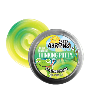 Little Shop of Magic Thinking Putty: Spring Frog (Mini) — Toys and Collectible
