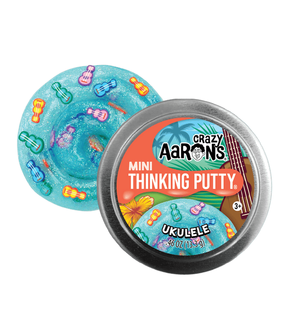 Little Shop of Magic Thinking Putty: Ukulele (Mini) — Toys and Collectible