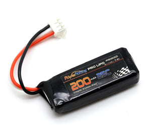 Powerhobby 2S 200mah 25c Lipo Battery  : E-flite UMX