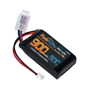 Powerhobby 2s 900mah 50C UPGRADE Lipo Battery : Axial SCX24