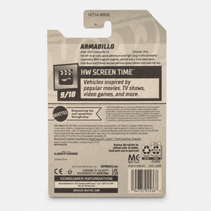 Hot Wheels Armadillo | Screen Time Series 9/10