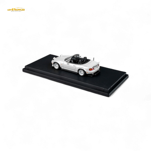 Microturbo Custom MX5 Rocket Bunny - Metallic White 1:64