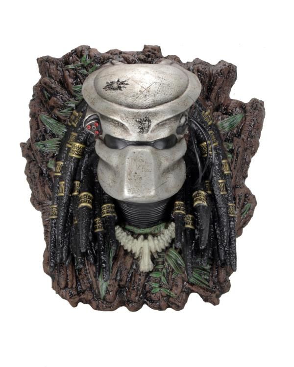 Little Shop of Magic NECA: Predator Wall Mounted Bust — Toys and Collectible