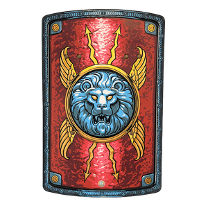 Little Shop of Magic Roman Foam Shield — Costumes & Accessories