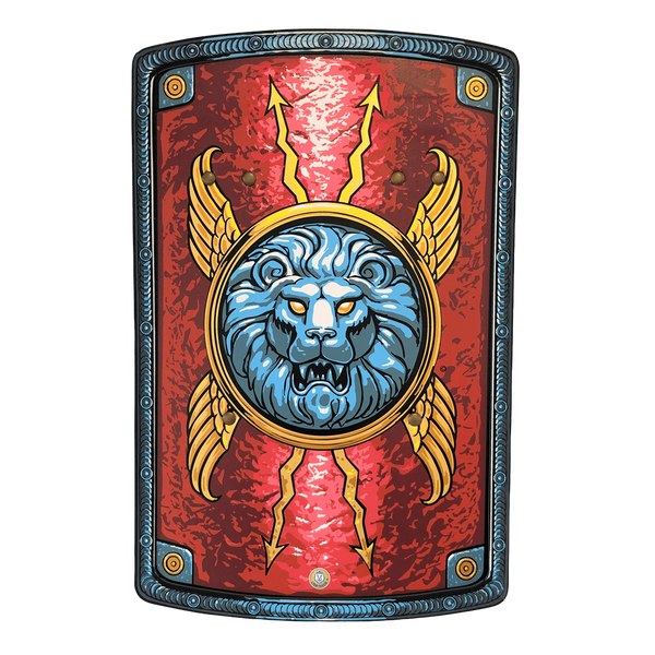 Little Shop of Magic Roman Foam Shield — Costumes & Accessories