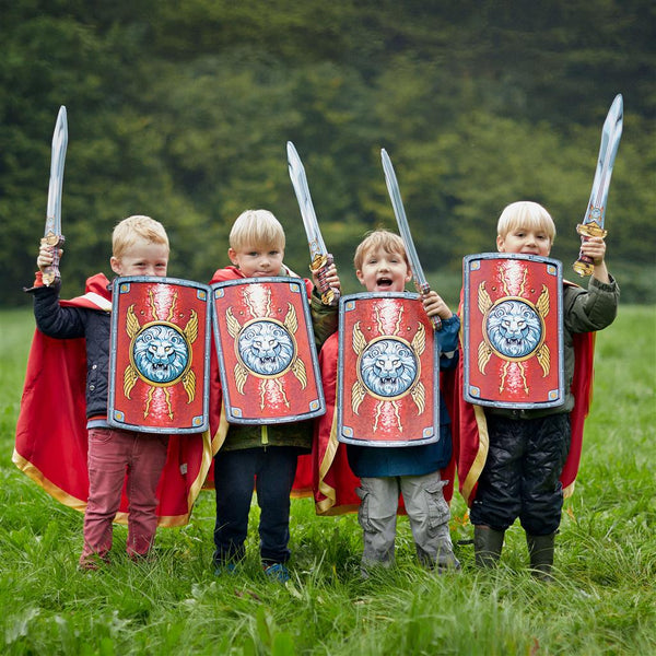 Roman Cape for Kid's Costume - Echo Six Hobbies