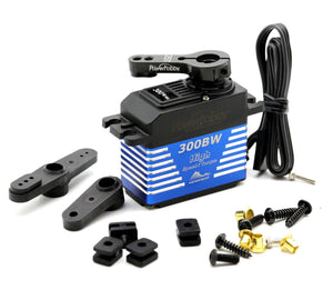 Powerhobby 300BW Waterproof Brushless High Speed Torque Digital Servo