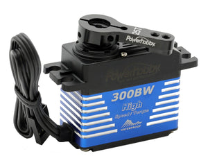 Powerhobby 300BW Waterproof Brushless High Speed Torque Digital Servo